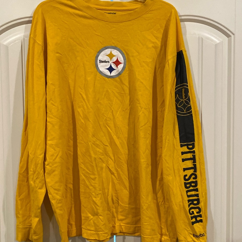 Pittsburgh Steelers - Long Sleeve Tshirt